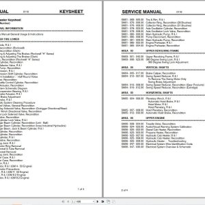 Link Belt Crane HSP 8020C Service Manual (1)