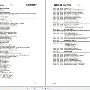 Link Belt Crane HSP 8020RTC Service Manual (1)