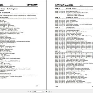 Link Belt Crane HSP 8022C Service Manual (1)