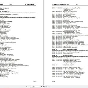 Link Belt Crane HSP 8025 Service Manual (1)