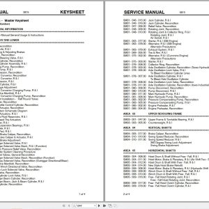 Link Belt Crane HSP 8025XL Service Manual (1)