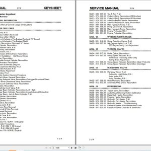 Link Belt Crane HSP 8028S Service Manual (1)