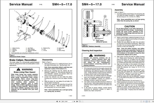 Link Belt Crane HSP 8030XL Service Manual (2)