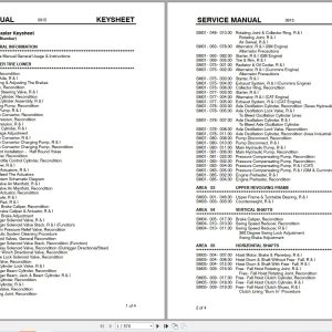 Link Belt Crane HSP 8033 Service Manual (1)