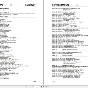 Link Belt Crane HSP 8035S Service Manual (1)