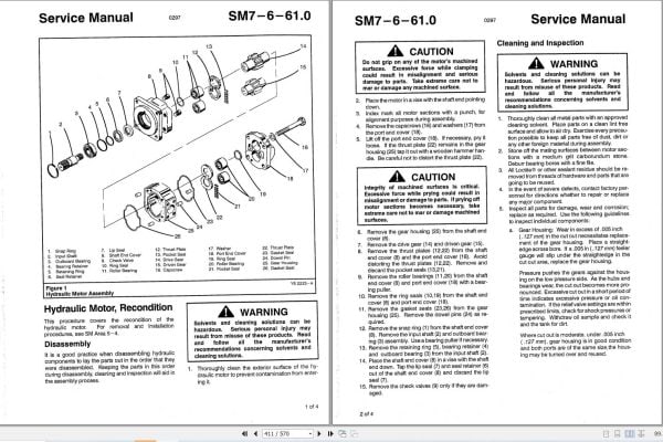 Link Belt Crane HSP 8035S Service Manual (2)