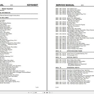 Link Belt Crane HSP 8035XL Service Manual (1)