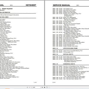 Link Belt Crane HSP 8050 Service Manual (1)