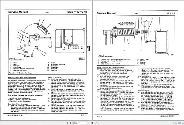 Link Belt Crane HSP 8055 Service Manual (2)