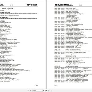 Link Belt Crane HSP 8060 Service Manual (1)