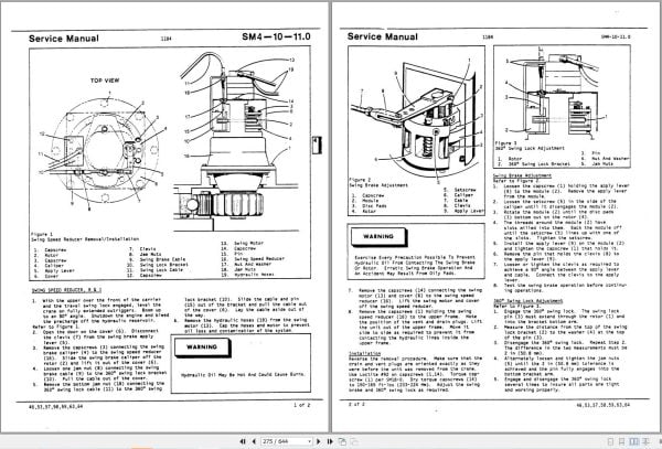 Link Belt Crane HSP 8060 Service Manual (2)