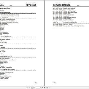 Link Belt Crane HT 150 Service Manual (1)