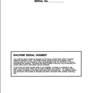 Link Belt Crane HT 200 Operation Manual 276 (1)