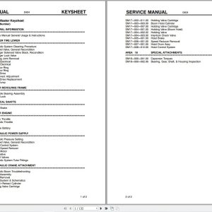 Link Belt Crane HT 200 Service Manual (1)