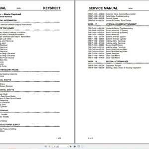 Link Belt Crane HT 400 Service Manual (1)