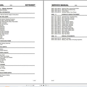 Link Belt Crane HT 450 Service Manual (1)