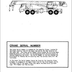 Link Belt Crane HTC 1050 Operation Manual (1)