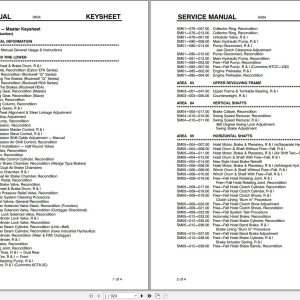 Link Belt Crane HTC 1050 Service Manual (1)