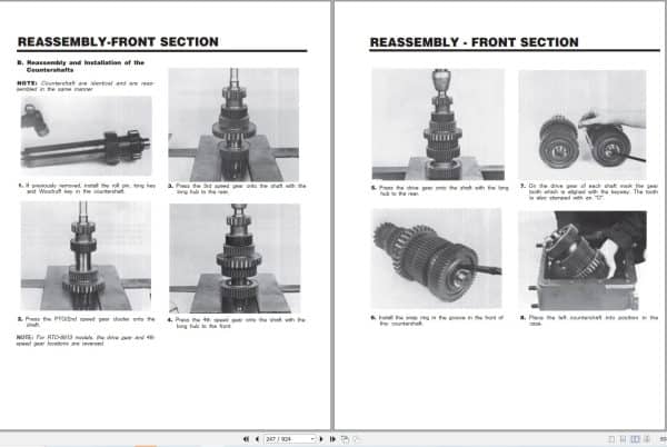 Link Belt Crane HTC 1050 Service Manual (2)