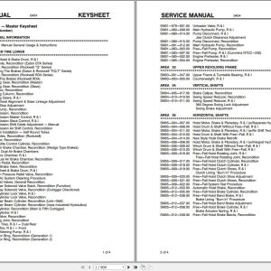 Link Belt Crane HTC 1055 Service Manual (1)