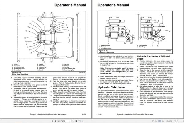 Link Belt Crane HTC 11100 Operation Manual (2)