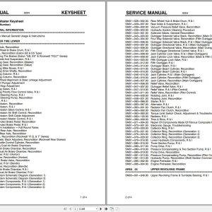 Link Belt Crane HTC 11100A Service Manual (1)