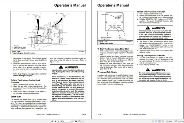 Link Belt Crane HTC 1190 Operation Manual (2)