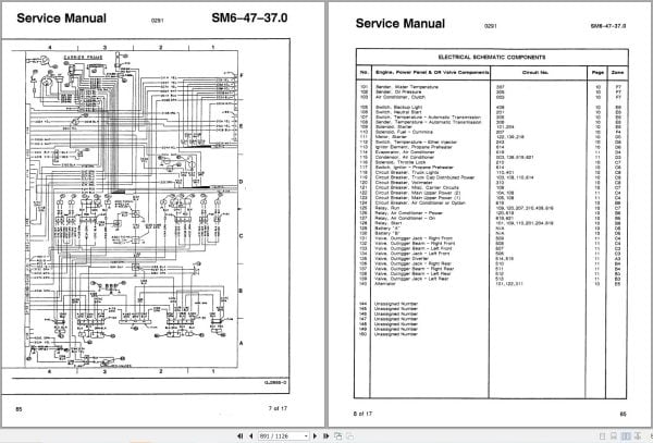 Link Belt Crane HTC 1190 Service Manual (3)