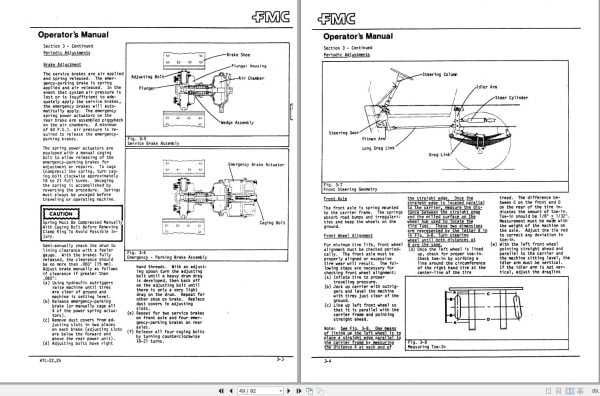 Link Belt Crane HTC 20 Operation Manual 396A (2)