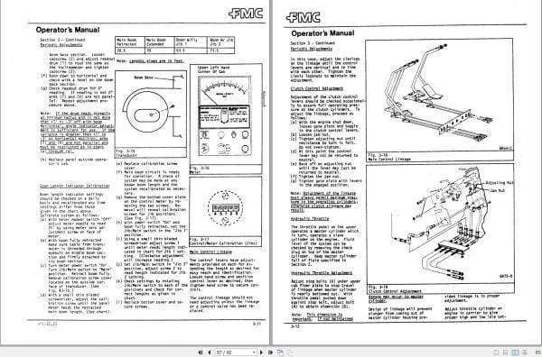 Link Belt Crane HTC 25 Operation Manual 396A (2)