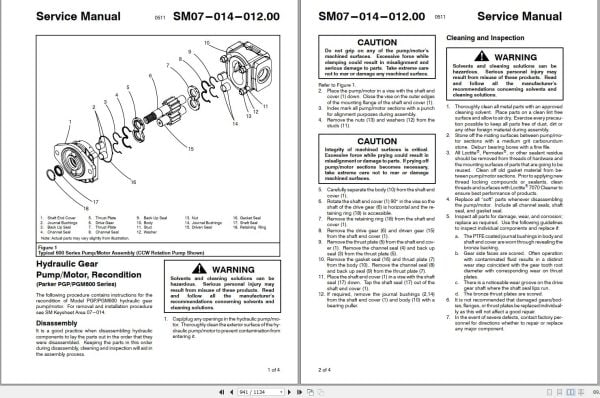 Link Belt Crane HTC 3140 Service Manual (2)