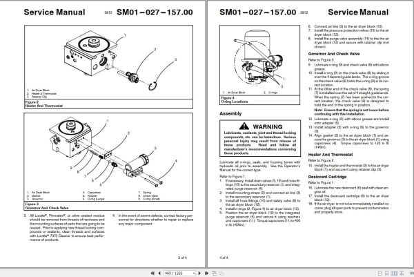 Link Belt Crane HTC 3140LB Service Manual (2)