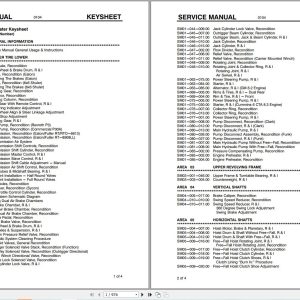 Link Belt Crane HTC 814XL Service Manual (1)