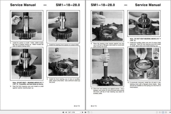 Link Belt Crane HTC 814XL Service Manual (2)