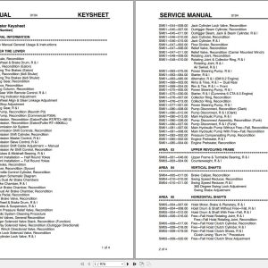 Link Belt Crane HTC 820 Service Manual (1)