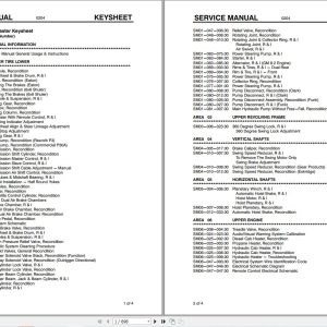 Link Belt Crane HTC 822S Service Manual (1)