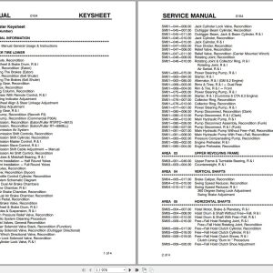 Link Belt Crane HTC 825 Service Manual (1)