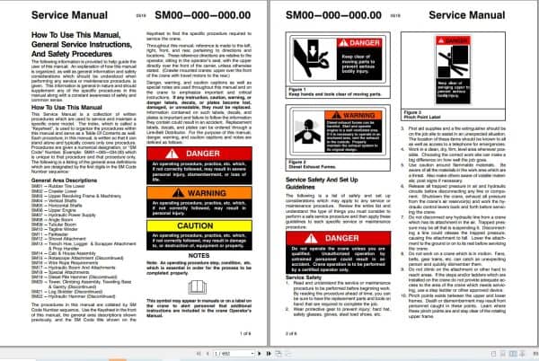 Link Belt Crane HTC 828S Service Manual (1)
