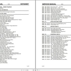Link Belt Crane HTC 855 Service Manual (1)