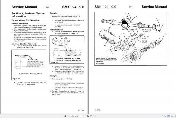 Link Belt Crane HTC 855 Service Manual (2)