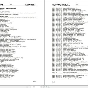 Link Belt Crane HTC 86100XP Service Manual (1)