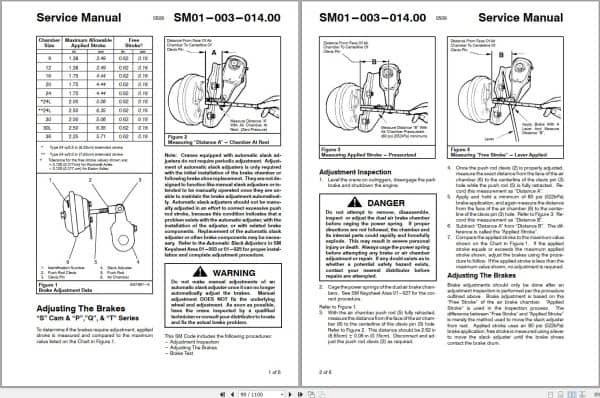 Link Belt Crane HTC 86100XP Service Manual (2)
