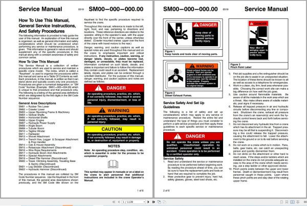 Link Belt Crane HTC 86110 Service Manual (1)