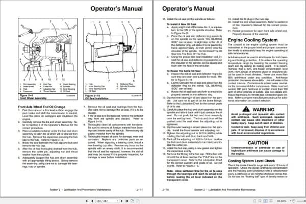 Link Belt Crane HTC 8640HL Operation Manual (2)