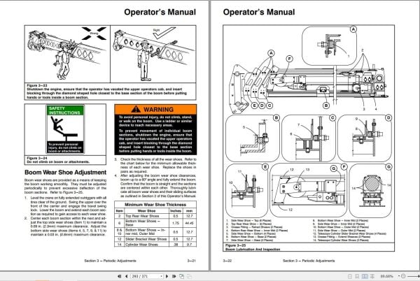 Link Belt Crane HTC 8640XL II Operation Manual (2)