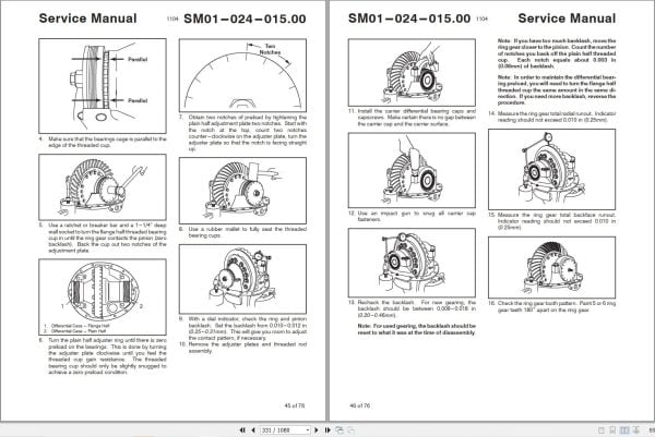 Link Belt Crane HTC 8640XL II Service Manual (2)