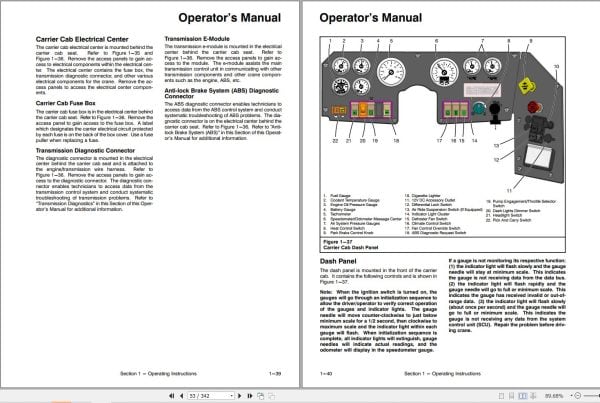 Link Belt Crane HTC 8640XP SL Operation Manual (2)