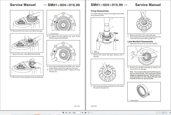 Link Belt Crane HTC 8640XP SL Service Manual (2)
