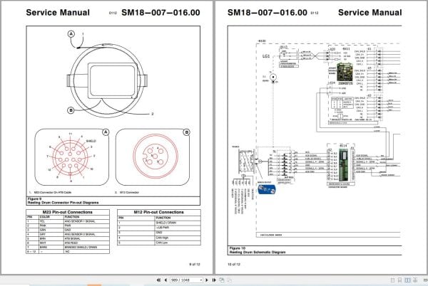 Link Belt Crane HTC 8640XP SL Service Manual (3)