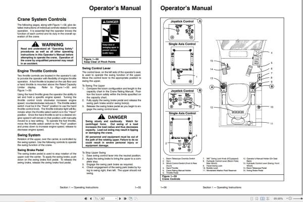 Link Belt Crane HTC 8640f Operation Manual (2)